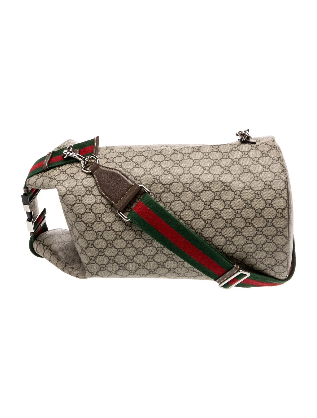 GG Canvas Messenger Bag