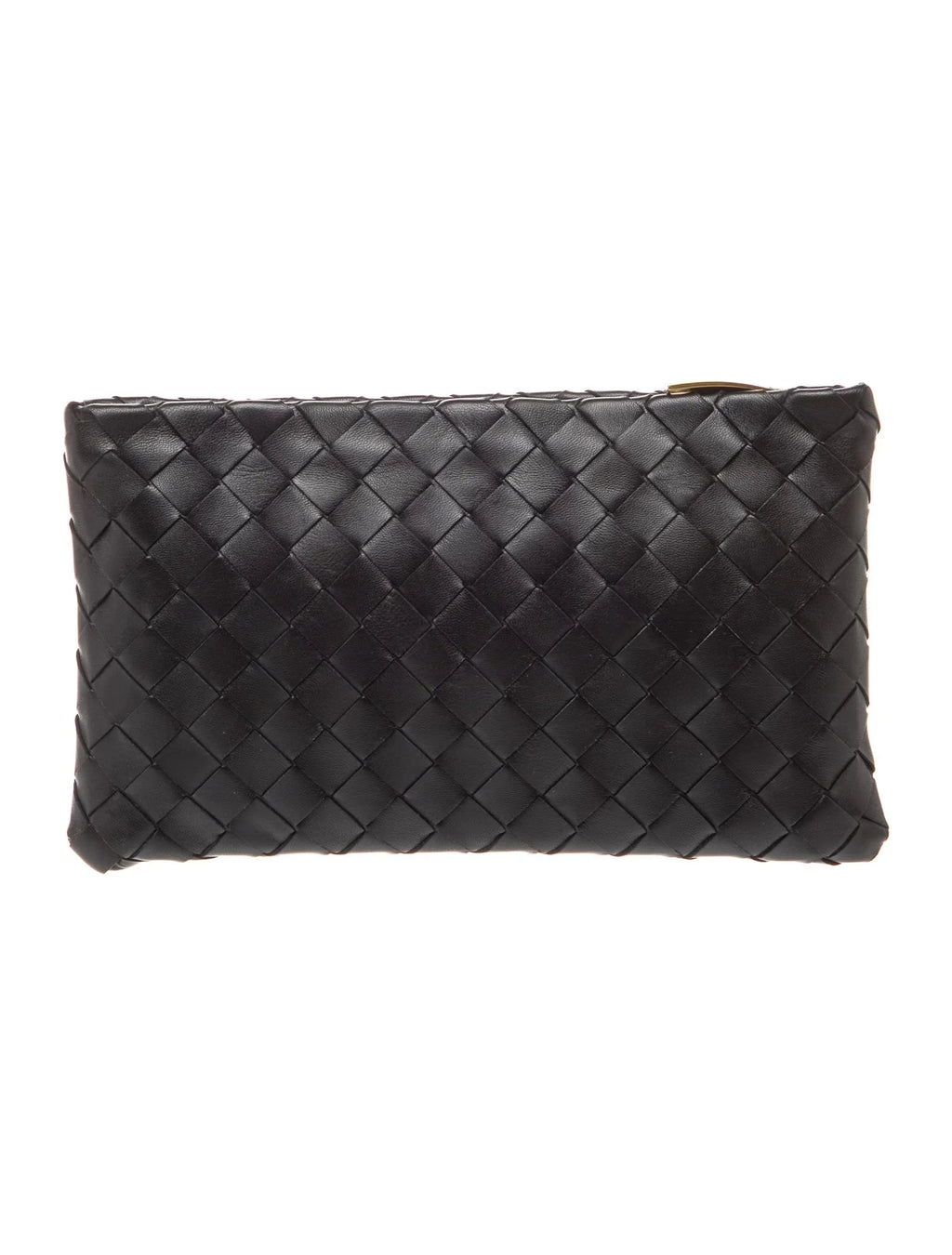 Intrecciato Flat Pouch Medium w/ Tags