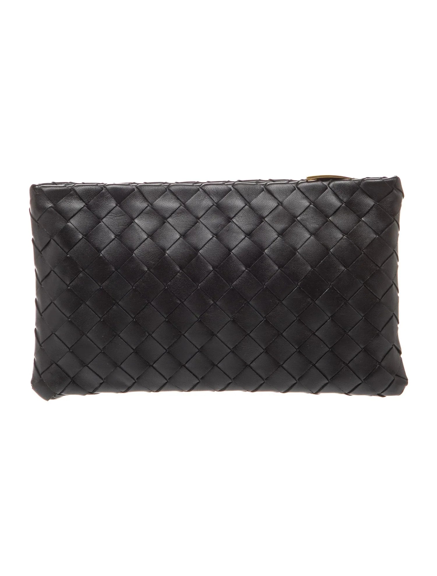 Intrecciato Flat Pouch Medium w/ Tags