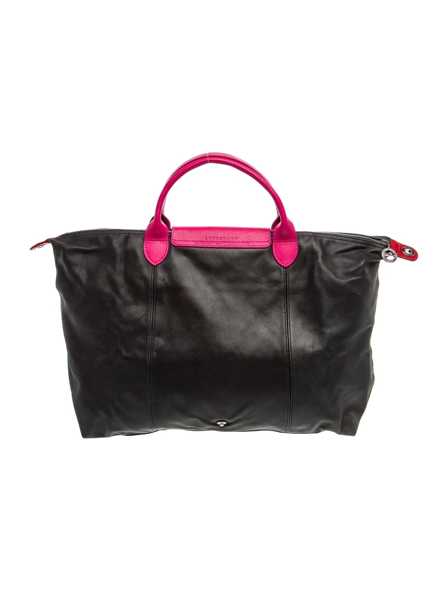 Leather Weekender Bag