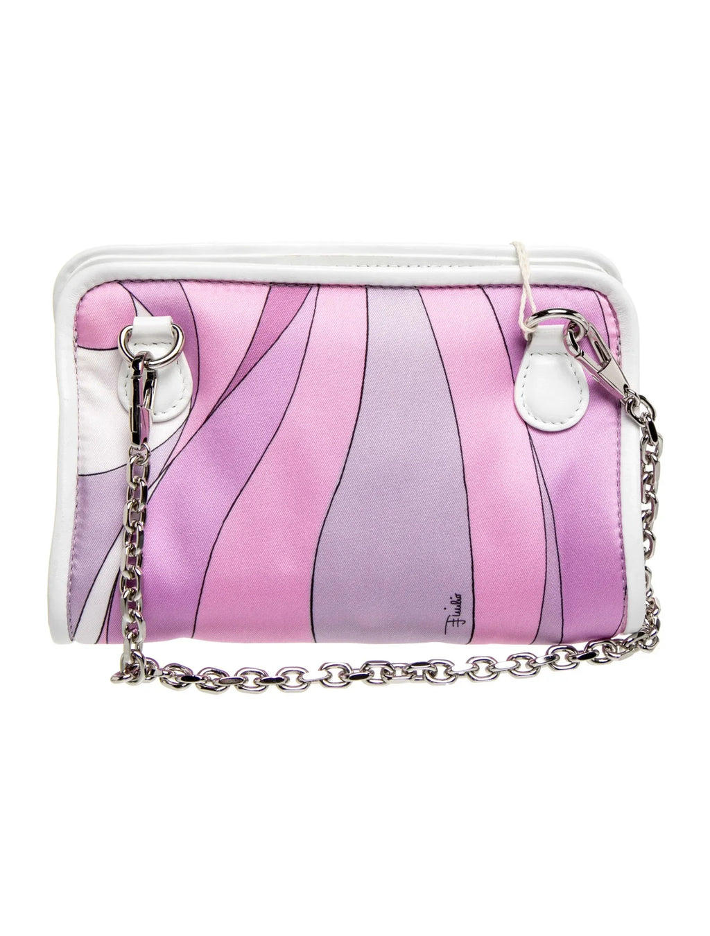 Leather Top Handle Bag w/ Tags