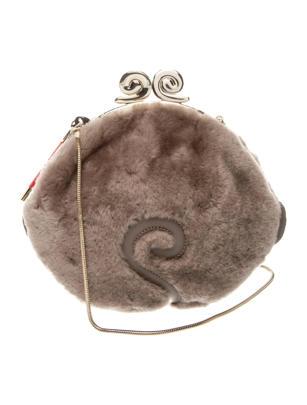 Leather Shoulder Bag w/ Tags