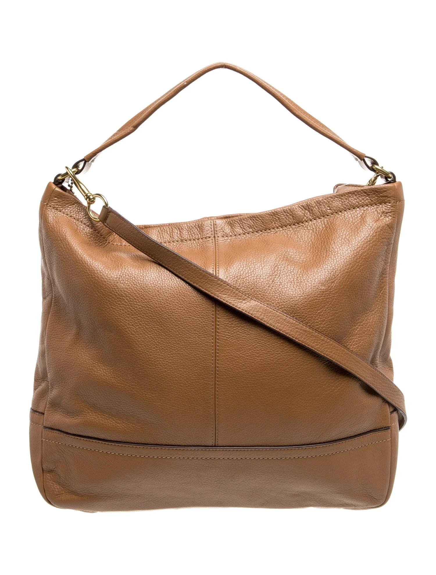 Leather Top Handle Bag