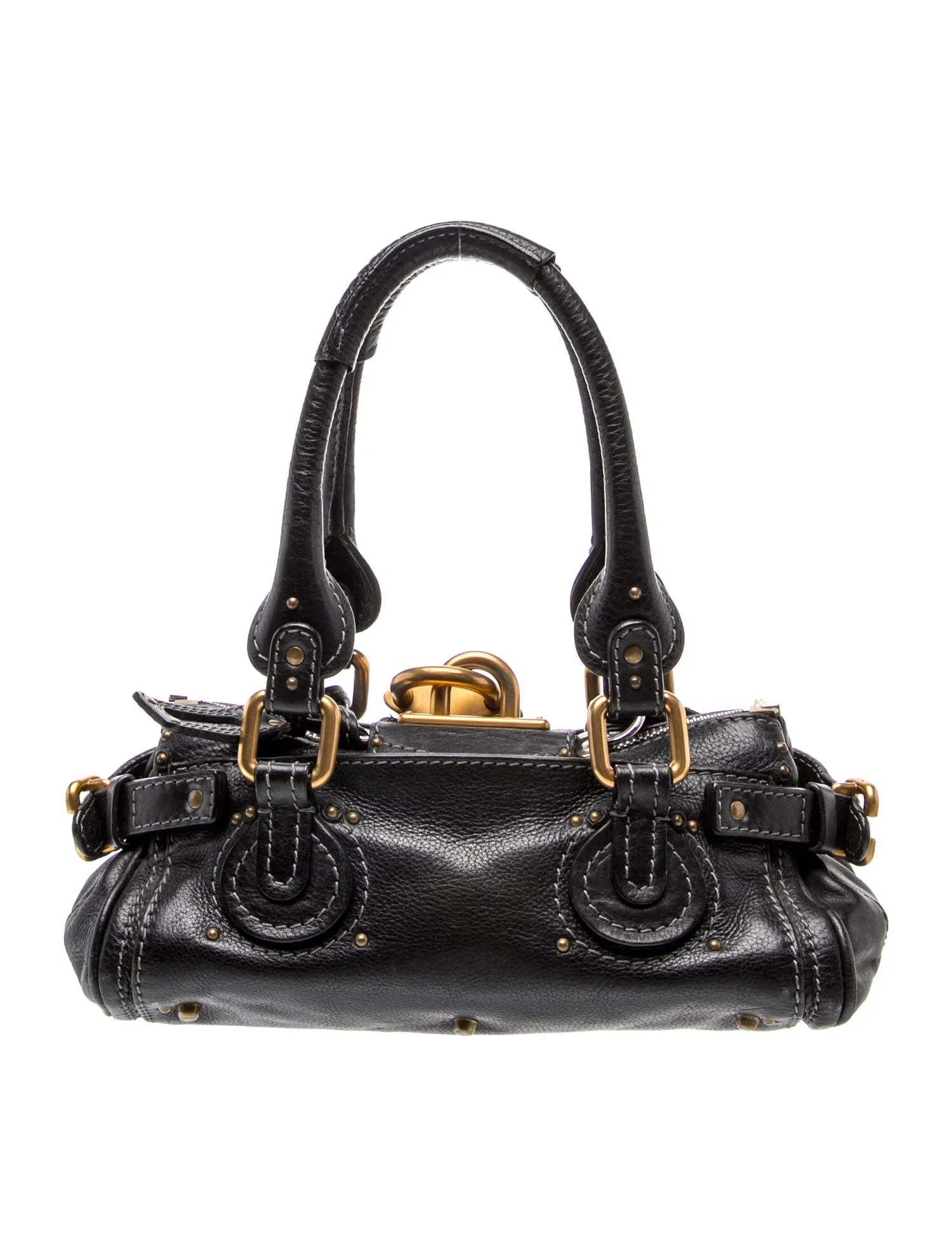 Leather Paddington Mini