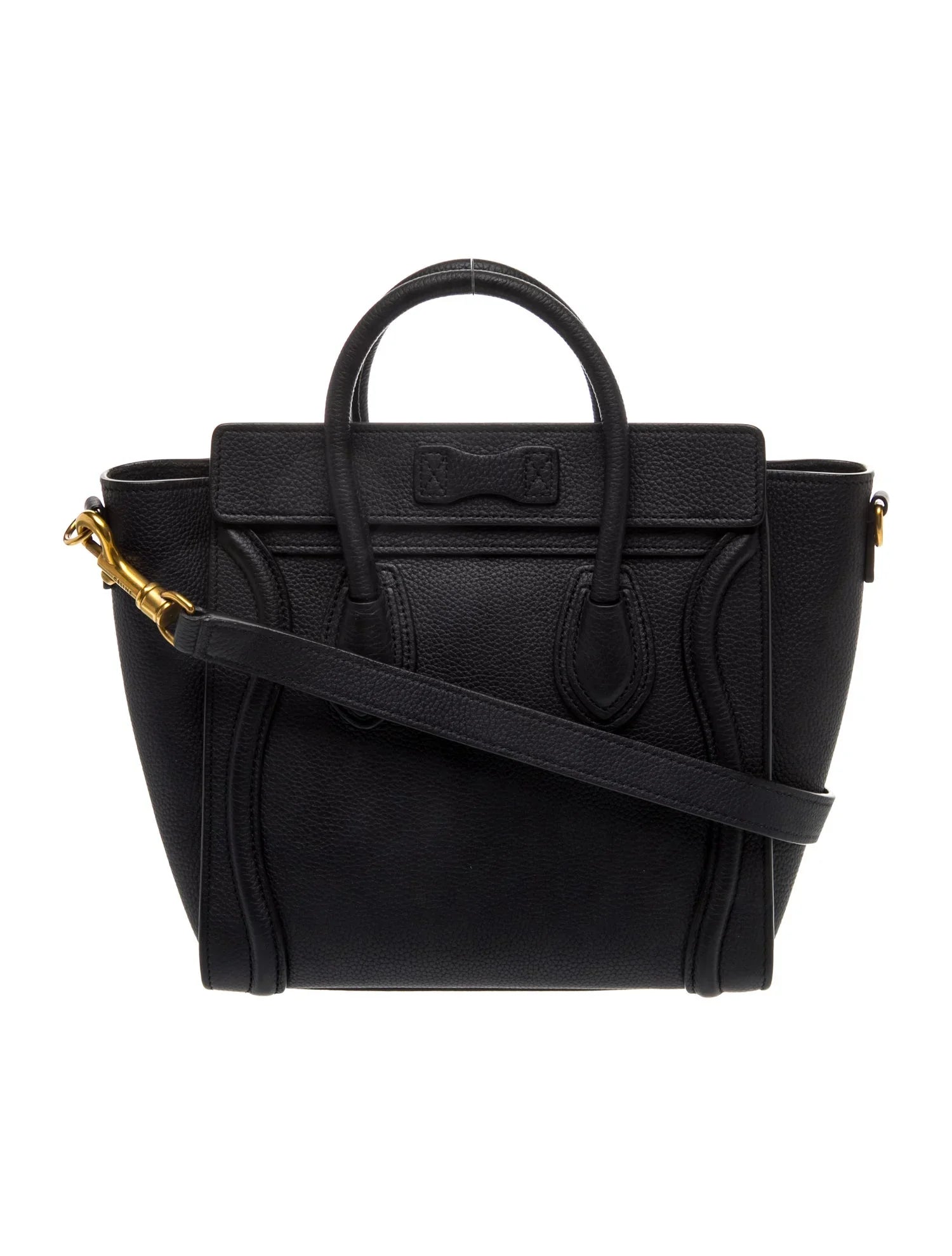 Leather Luggage Nano