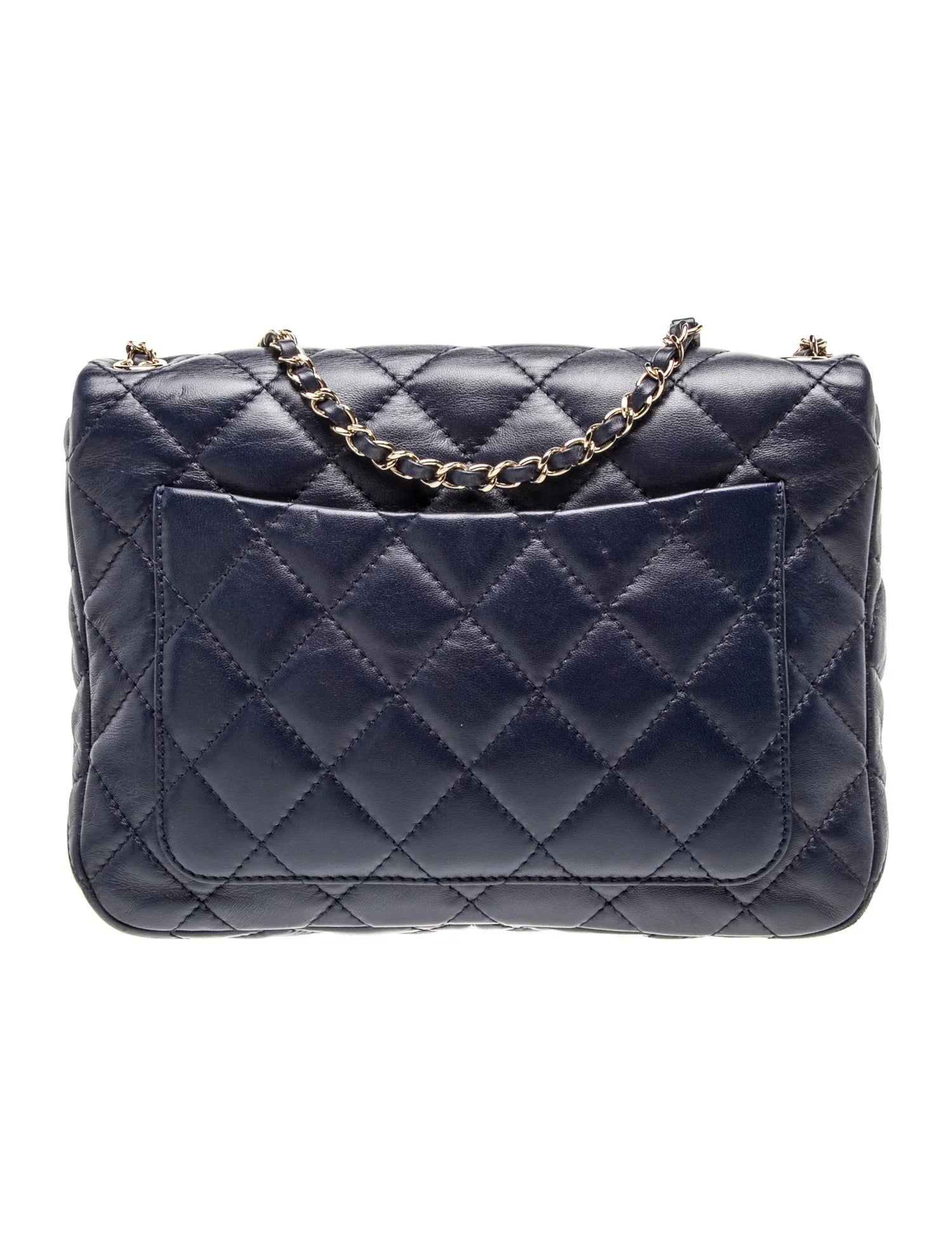 Chain Around Flap Bag