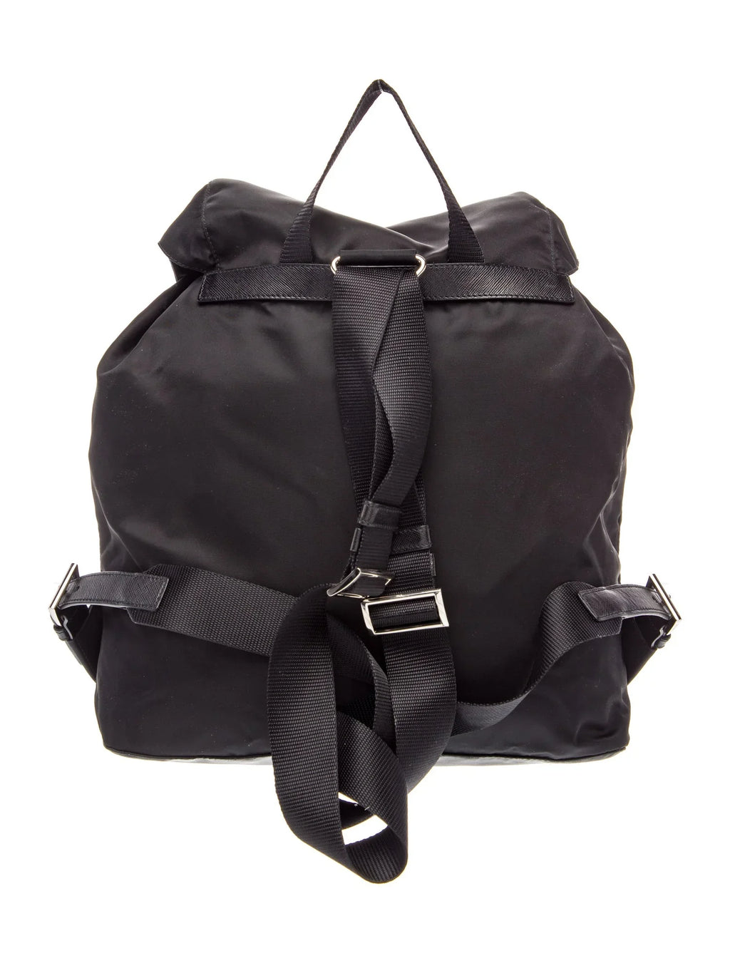 Saffiano Leather Backpack