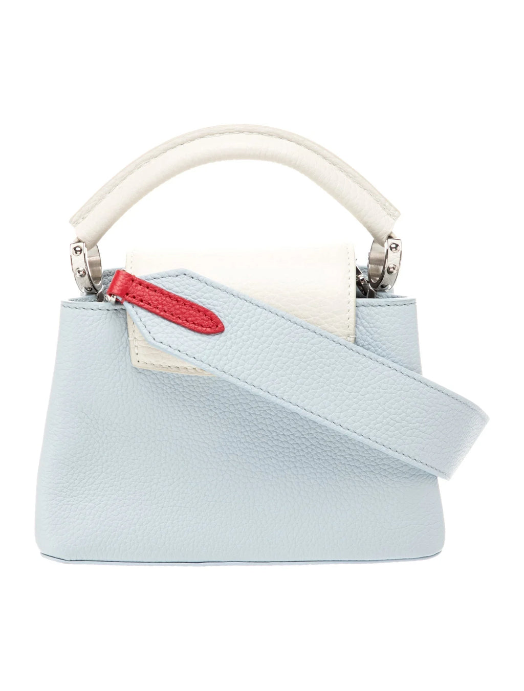 Taurillon Leather Capucines Mini
