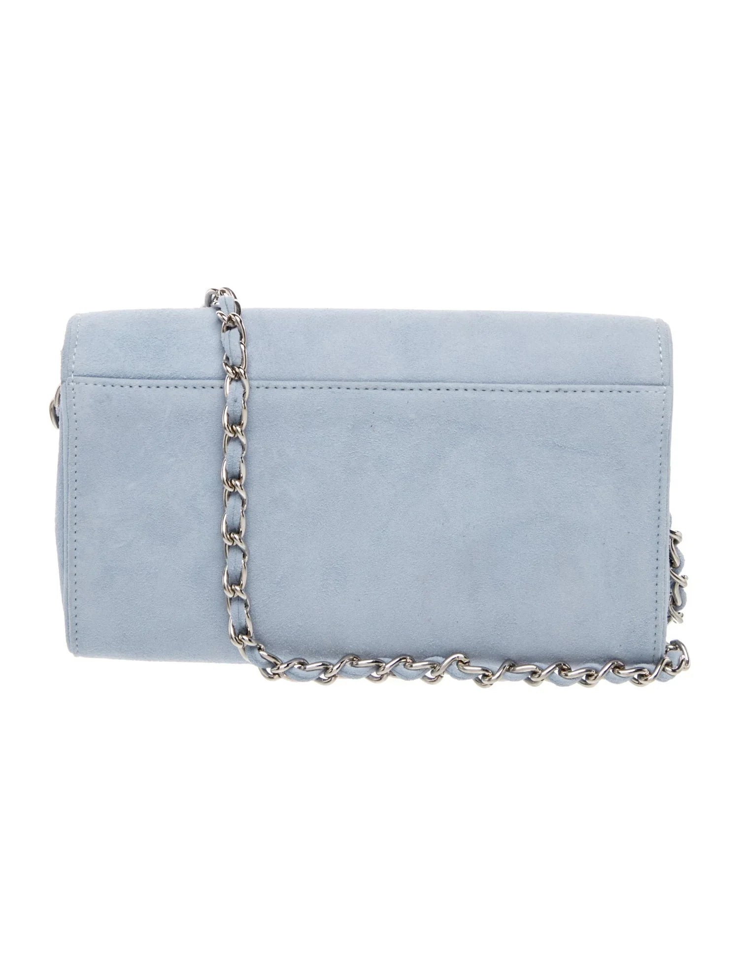 Suede Shoulder Bag
