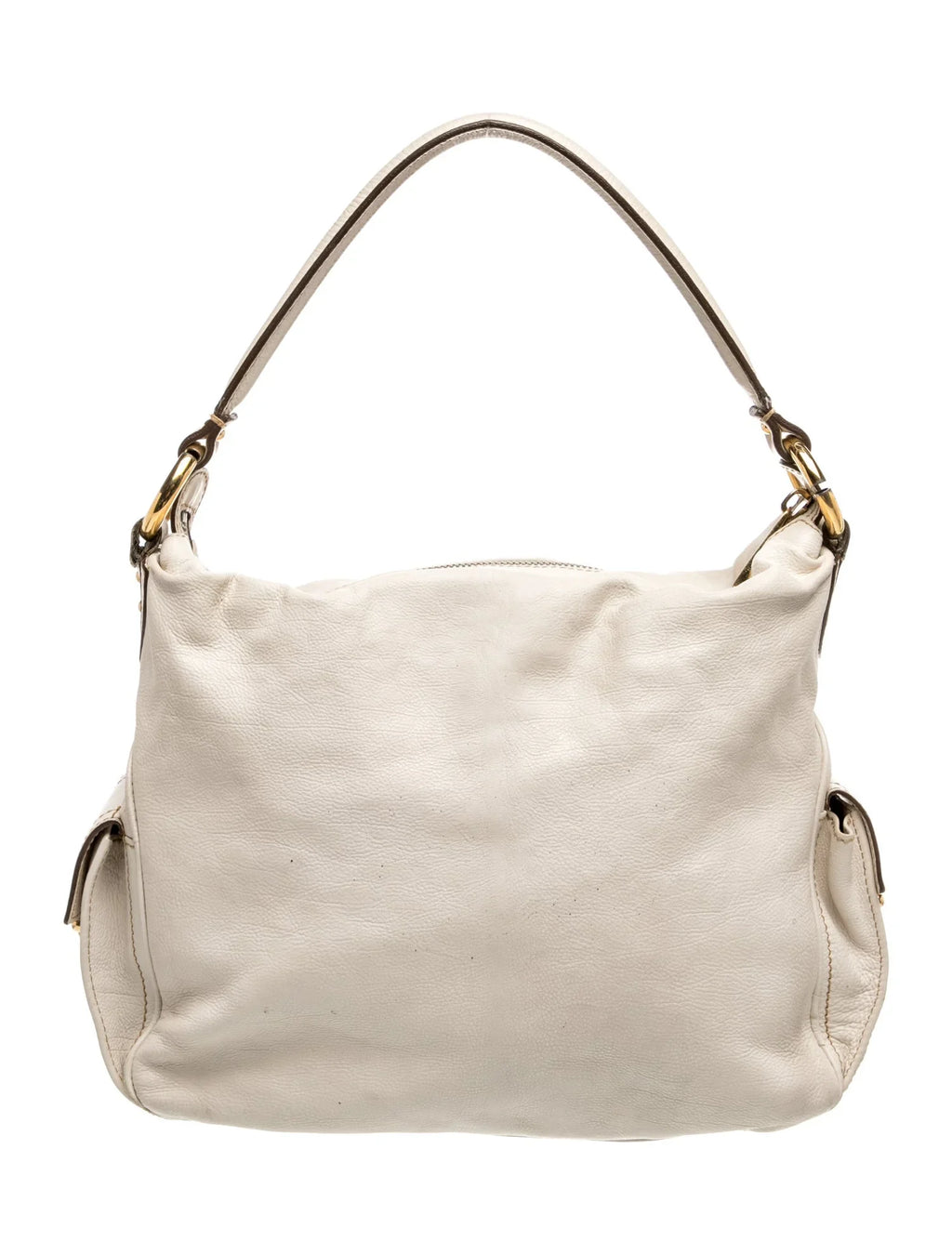 Leather Top Handle Bag