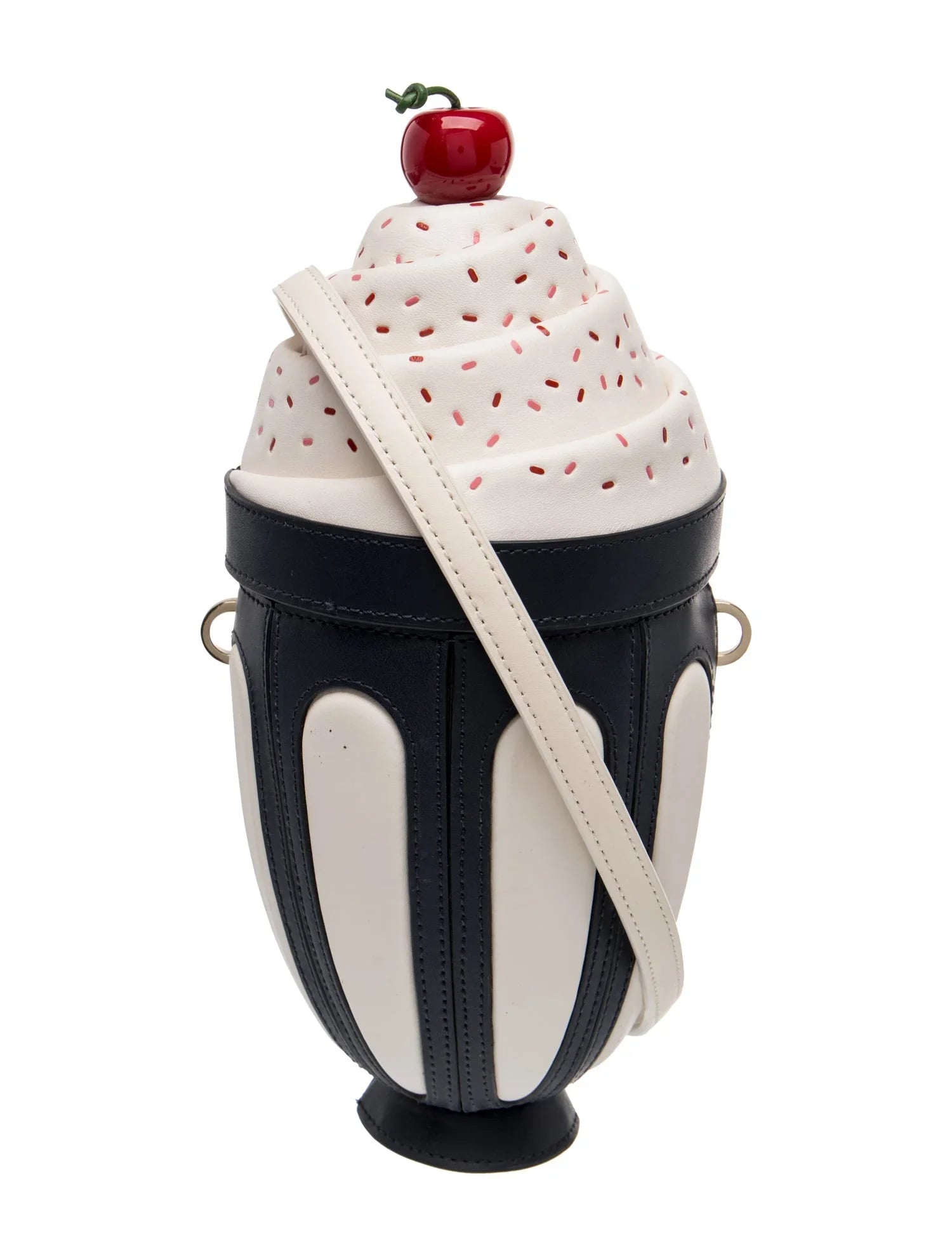 Leather Bucket Bag