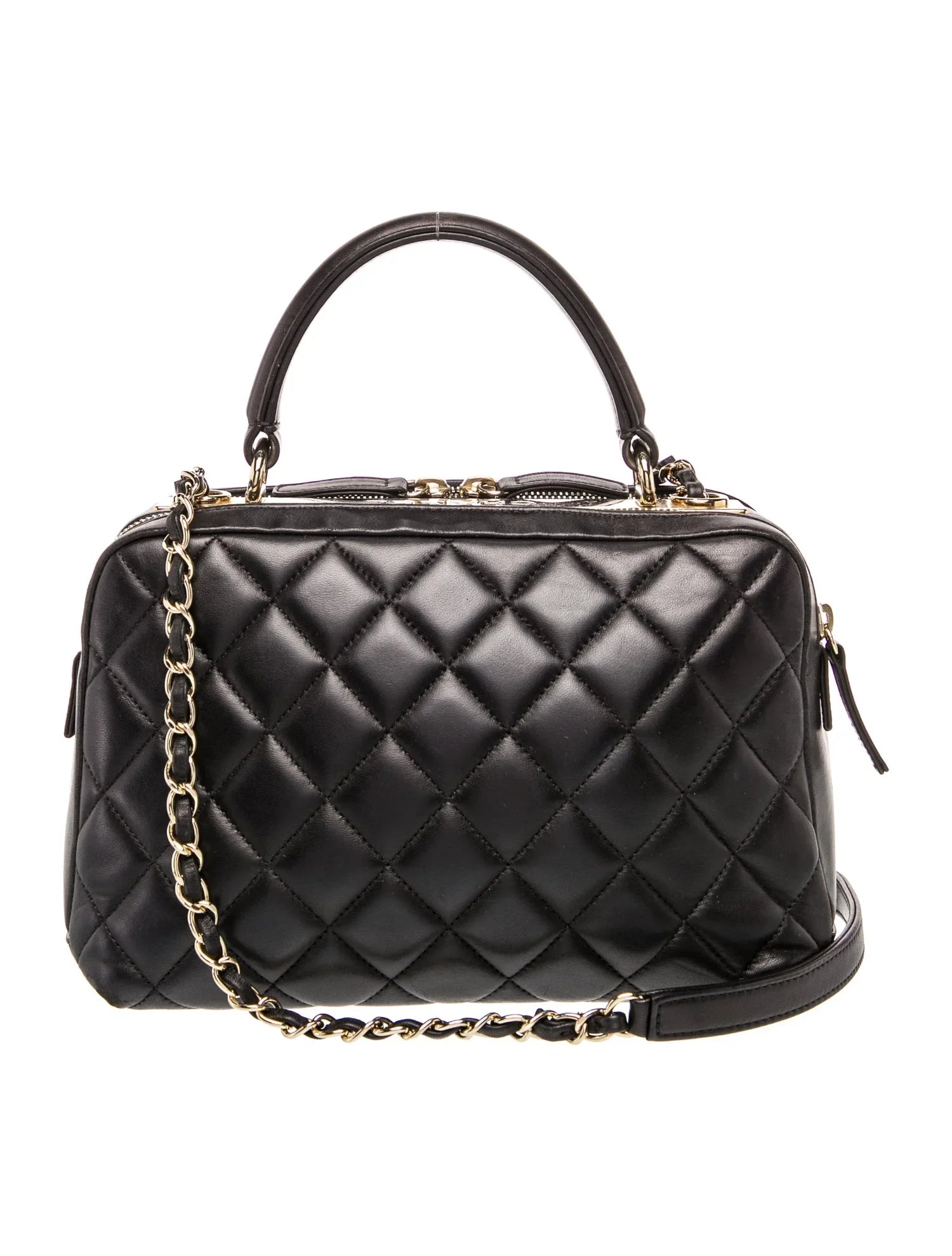 Medium Trendy CC Bowling Bag