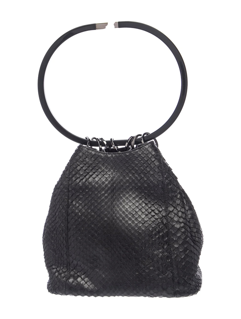 GG Canvas Ring Bucket Bag Vintage