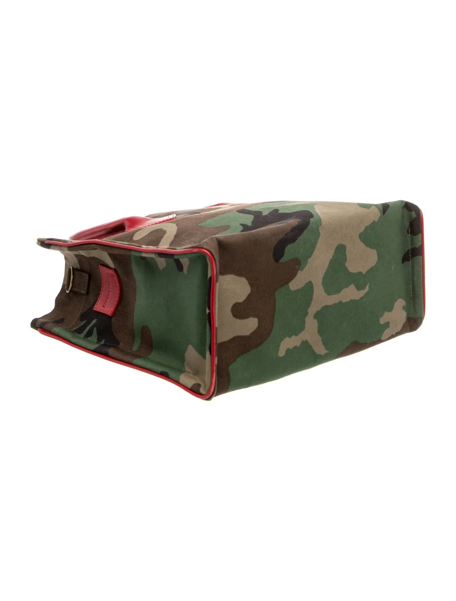 Canvas Top Handle Bag