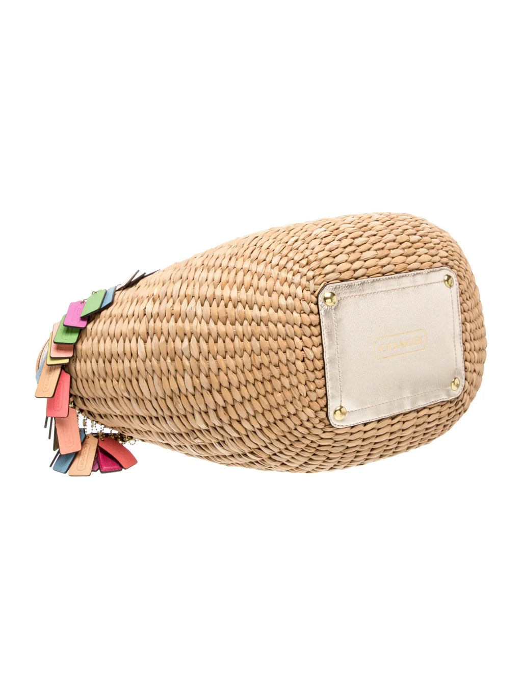 Straw Shoulder Bag
