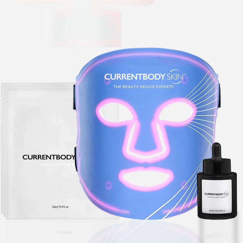 LED Blue Light Therapy Face Mask: Series 1