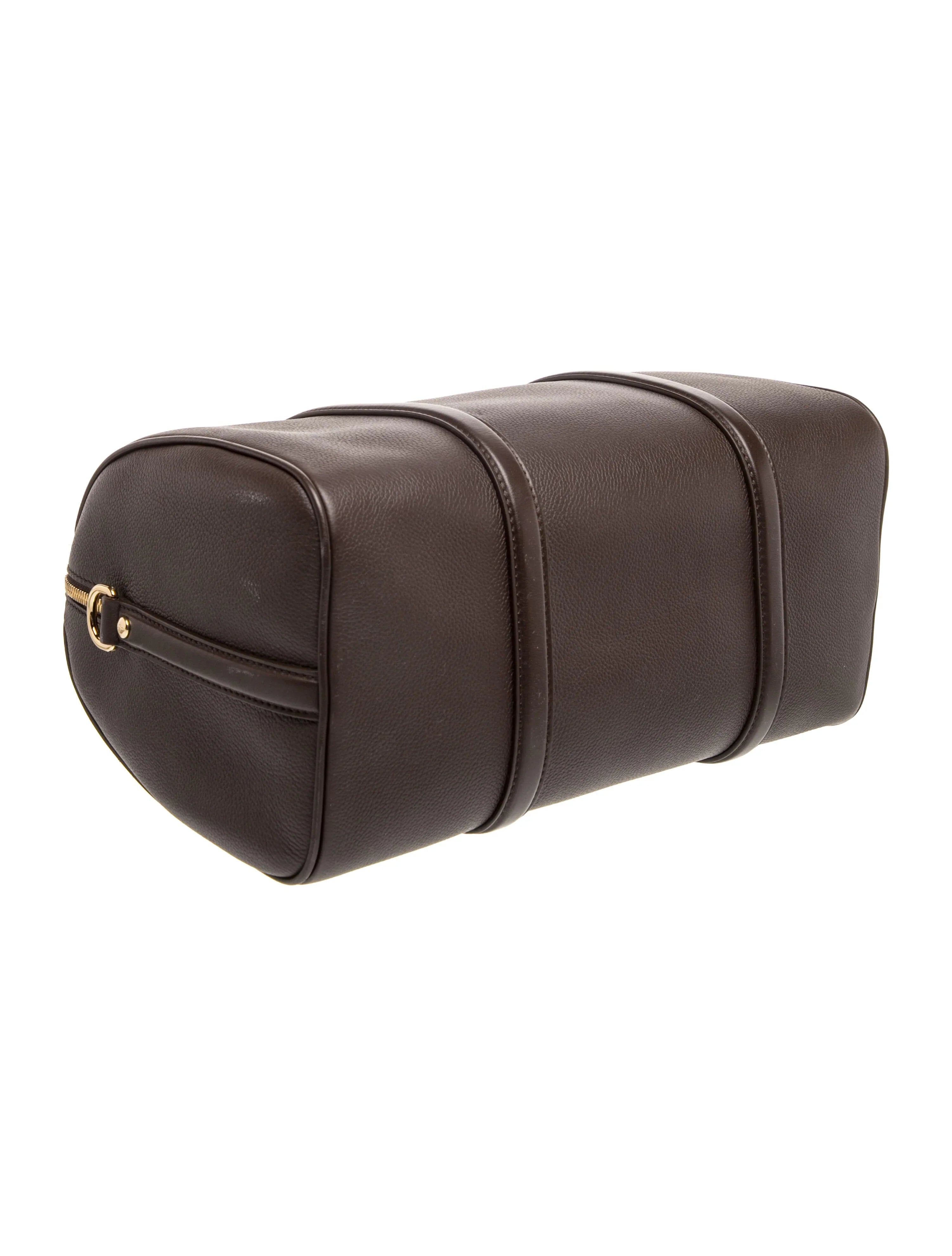 Leather Top Handle Bag