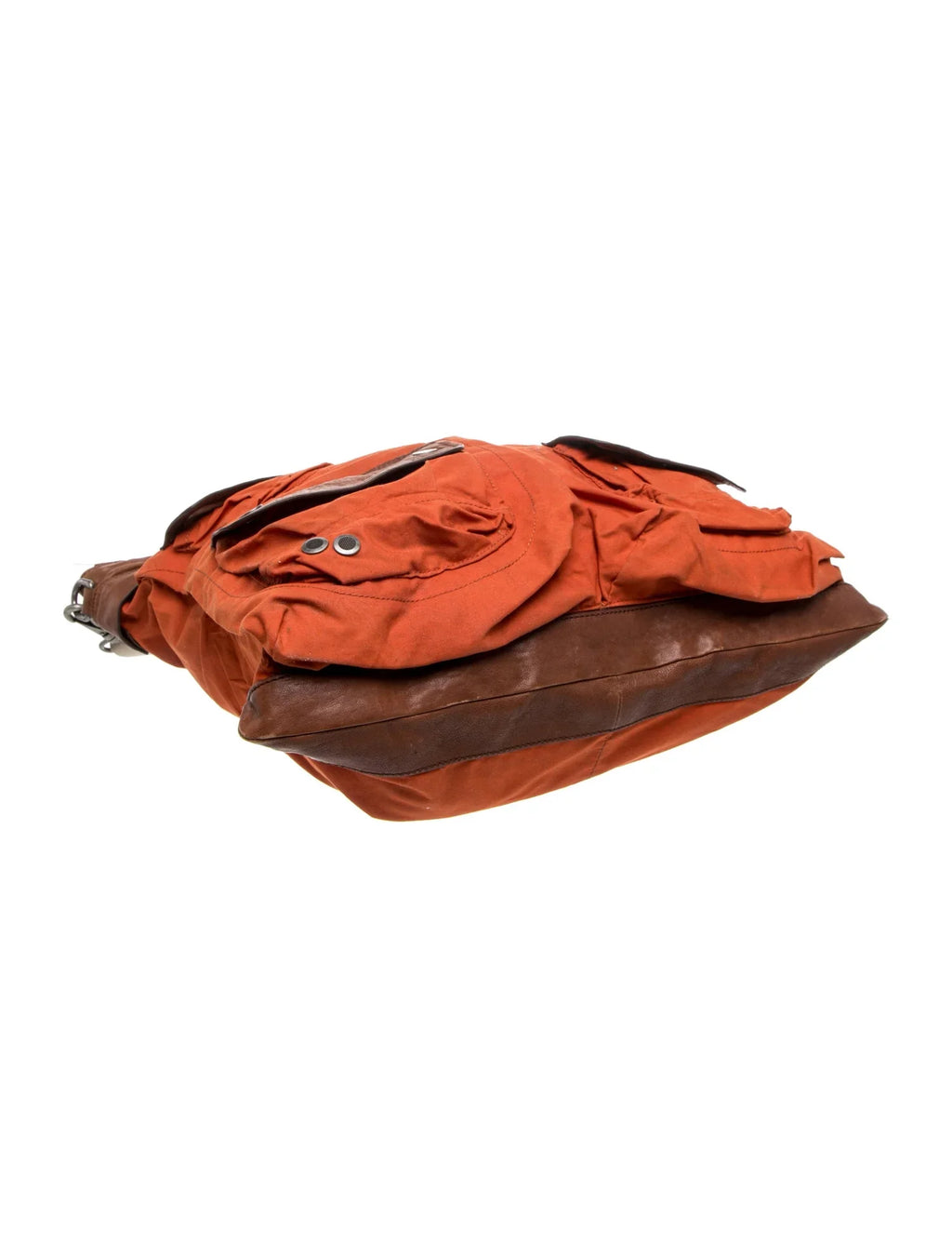 Leather Messenger Bag