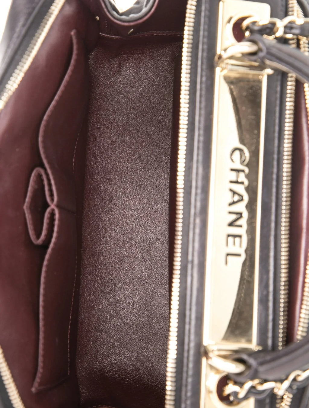 Medium Trendy CC Bowling Bag