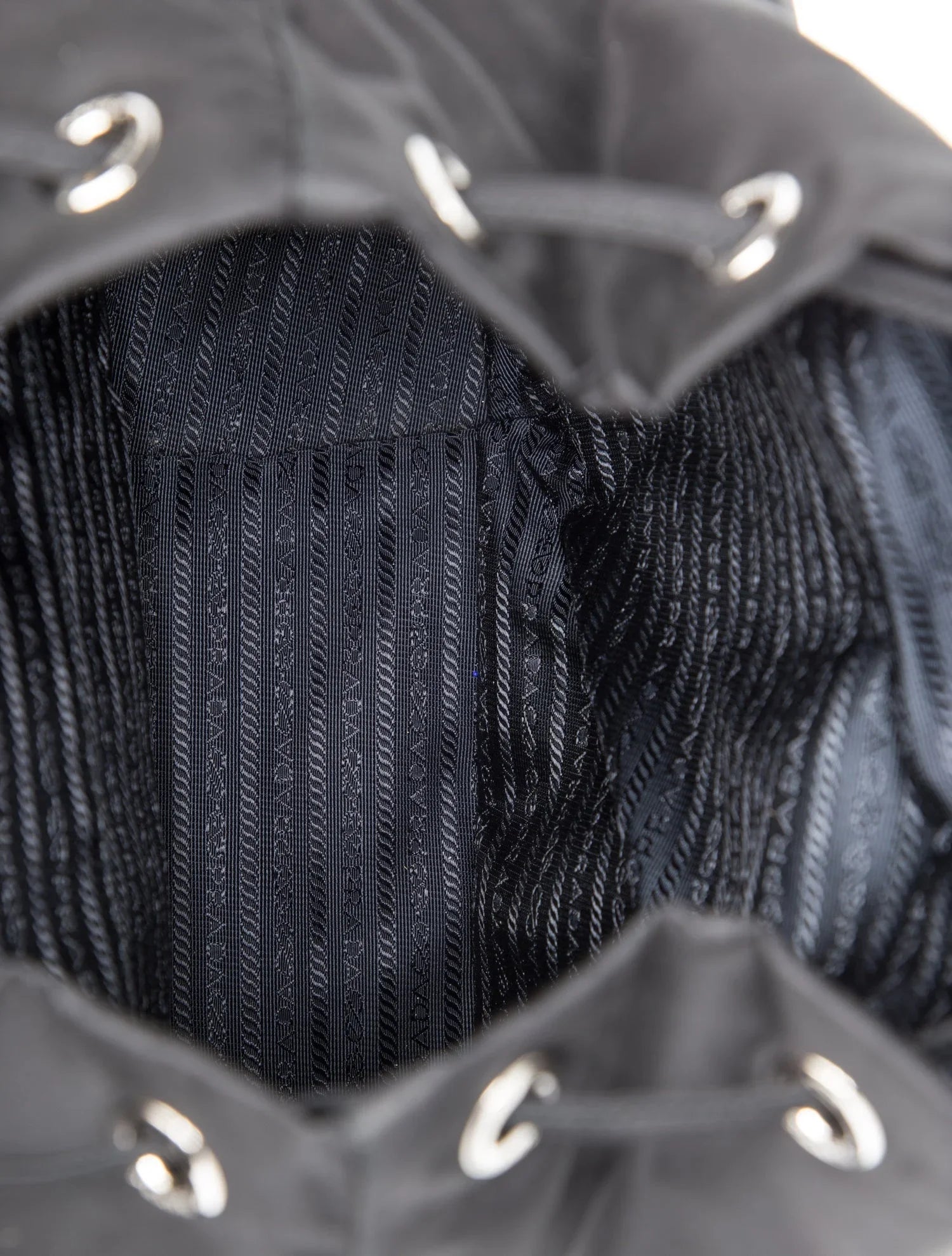Saffiano Leather Backpack