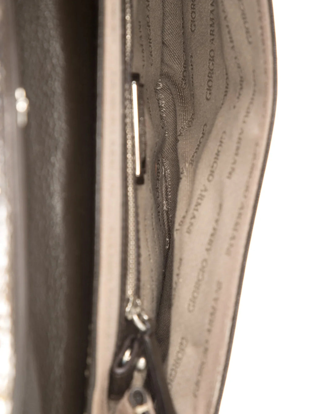 Snakeskin Clutch