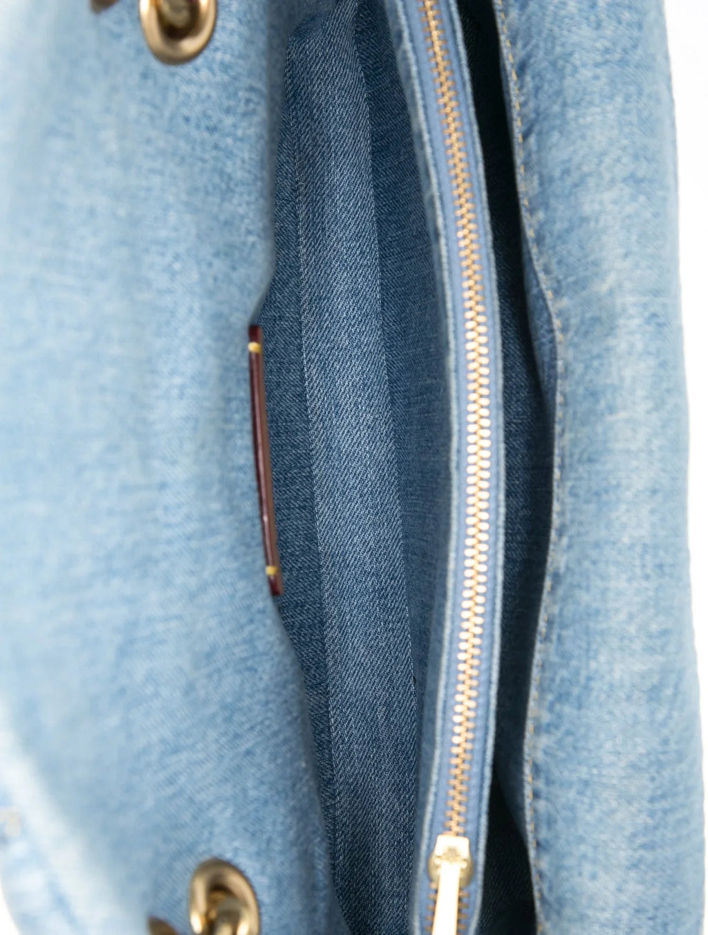 Denim Shoulder Bag