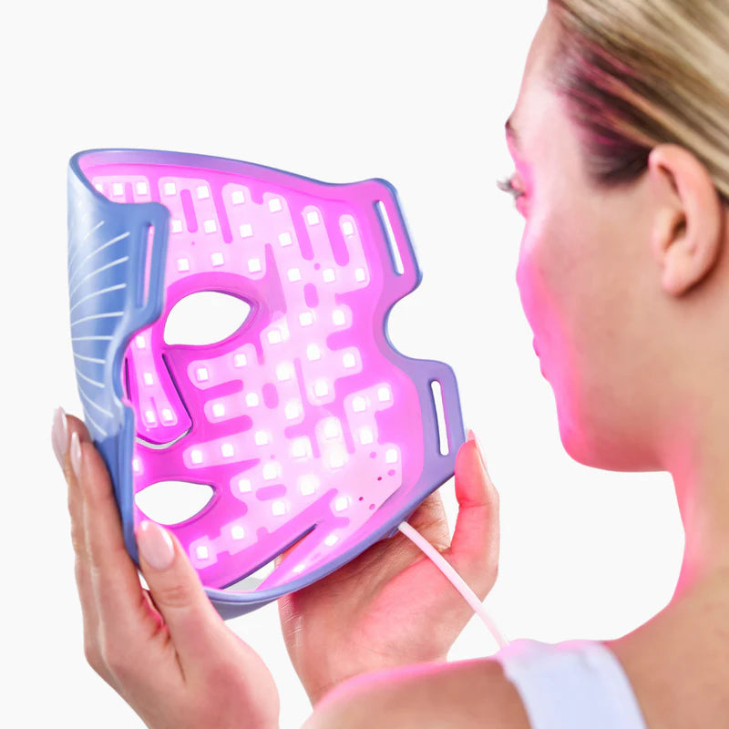 LED Blue Light Therapy Face Mask: Series 2