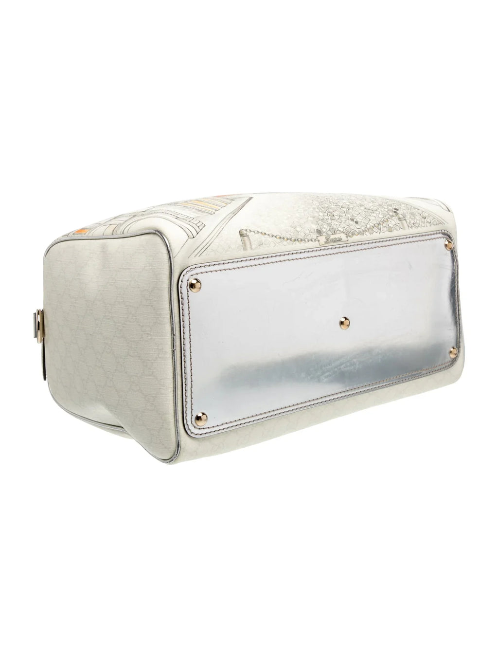 GG Supreme Top Handle Bag