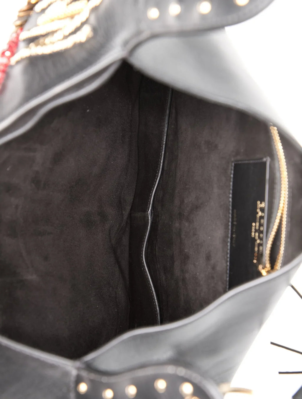 Leather Shoulder Bag