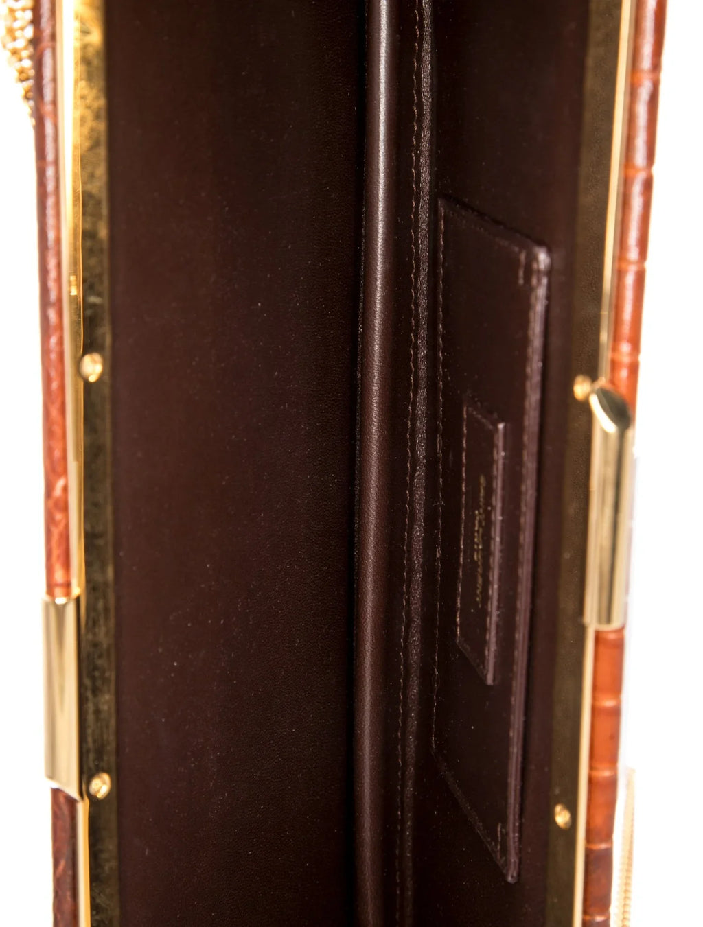 Leather Midnight Clutch