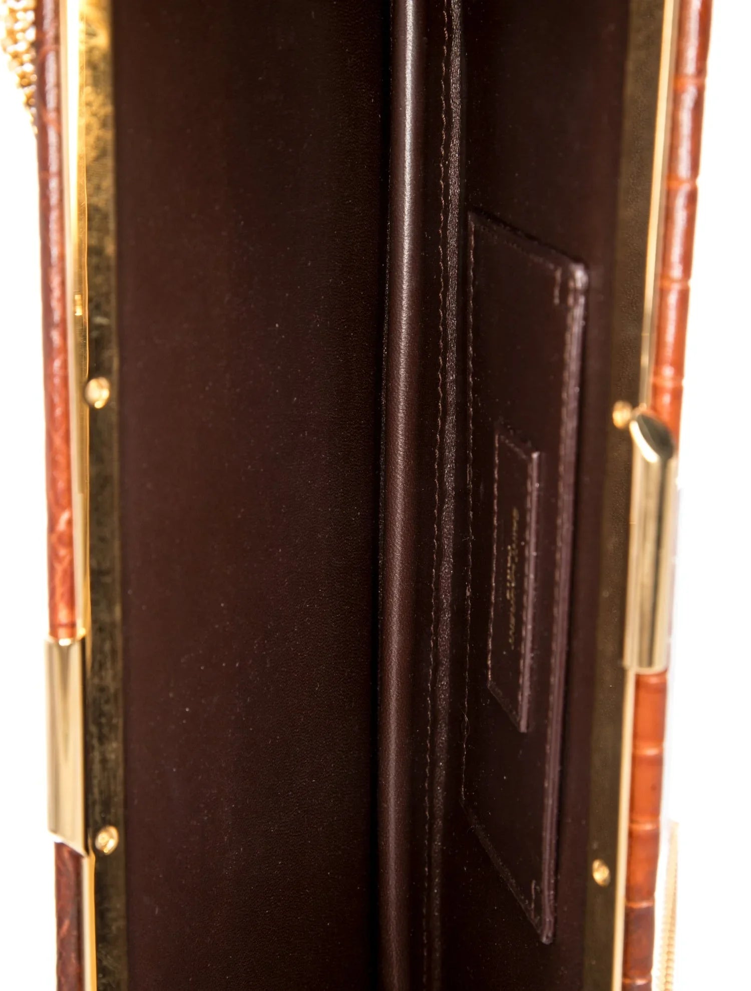 Leather Midnight Clutch