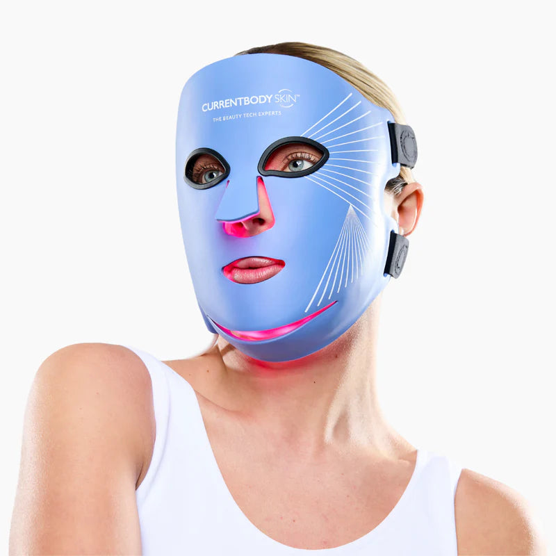LED Blue Light Therapy Face Mask: Series 2