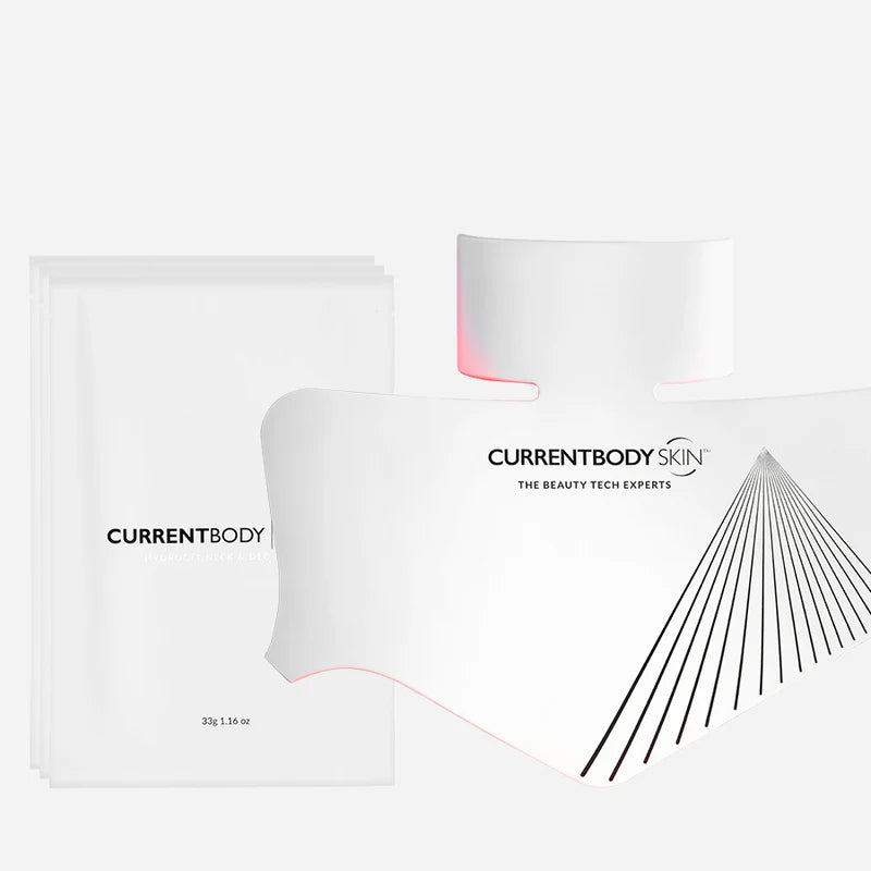 LED Neck & Décolletage Mask: Series 2