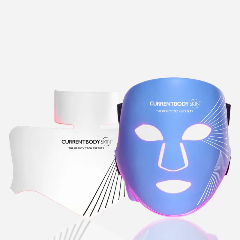 LED Blue Light Therapy Face Mask: Series 2