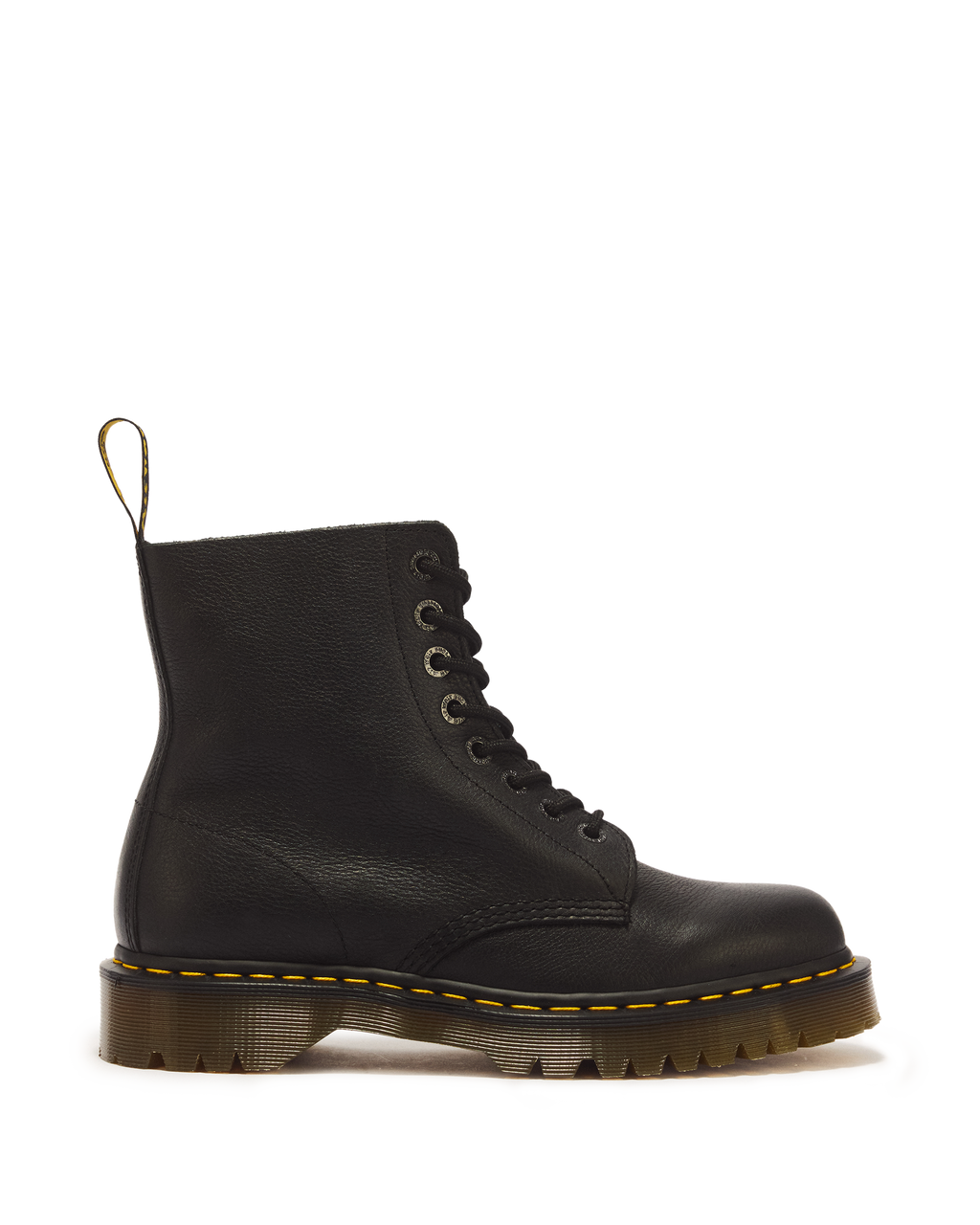 1460 Bex Pisa Leather Lace Up Boots in Black - view 1