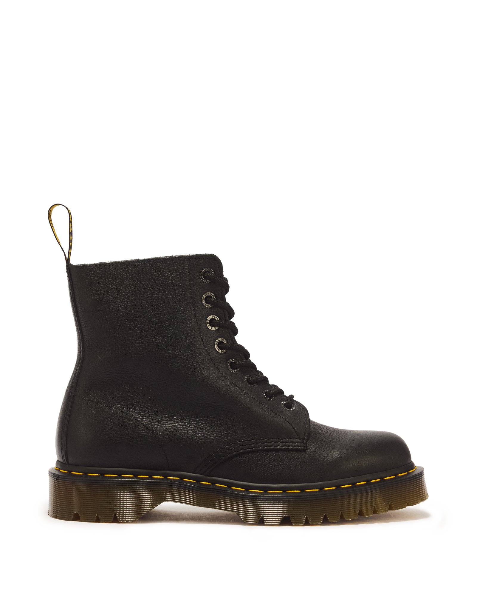 1460 Bex Pisa Leather Lace Up Boots in Black - view 1