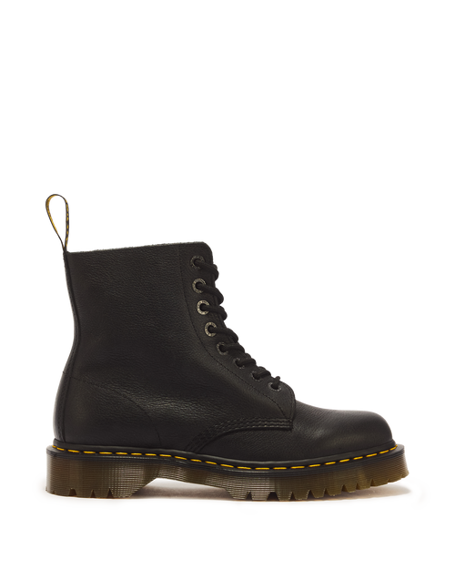 1460 Bex Pisa Leather Lace Up Boots in Black - view 1