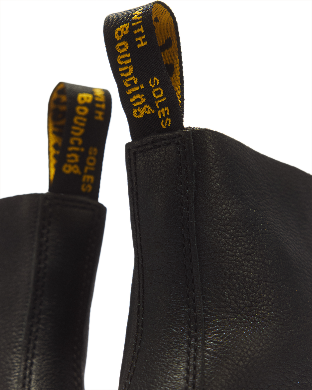 1460 Bex Pisa Leather Lace Up Boots in Black - view 8