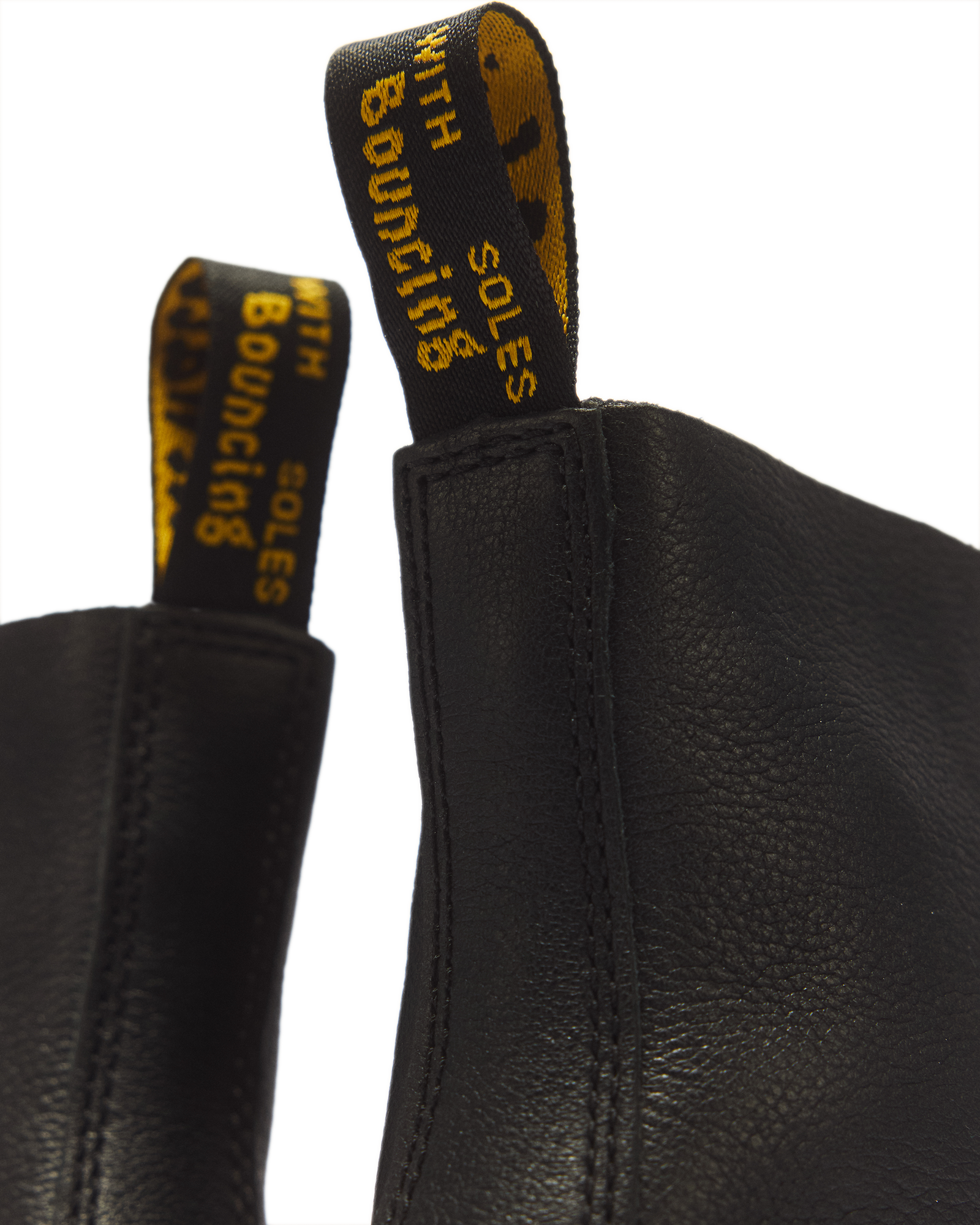1460 Bex Pisa Leather Lace Up Boots in Black - view 8