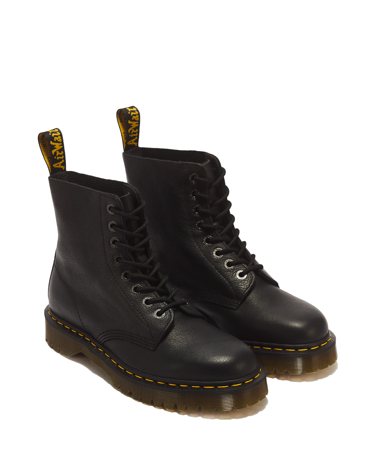 1460 Bex Pisa Leather Lace Up Boots in Black - view 5
