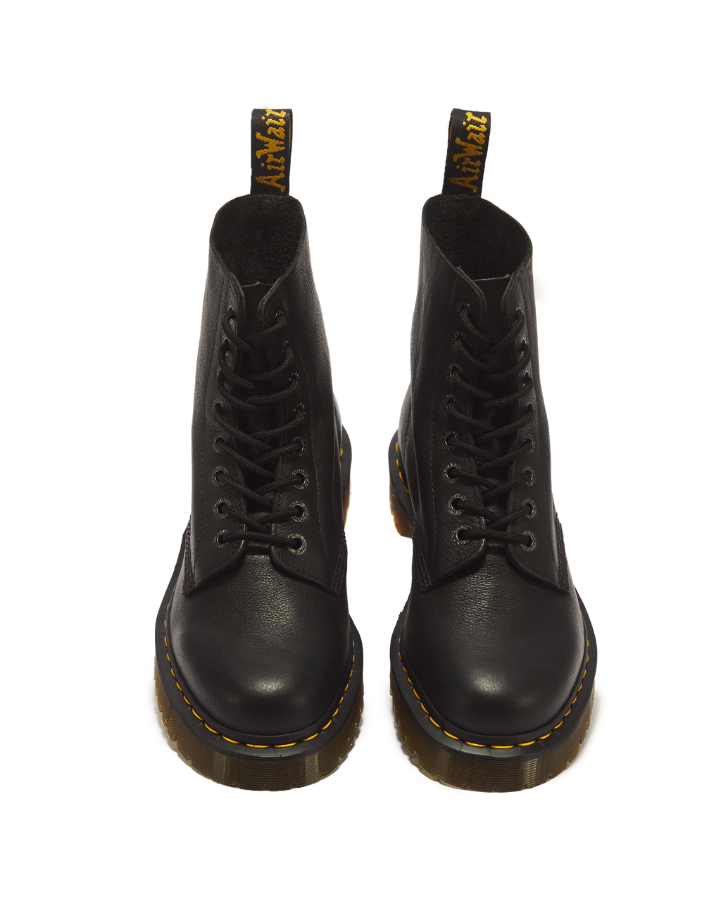 1460 Bex Pisa Leather Lace Up Boots in Black - view 4