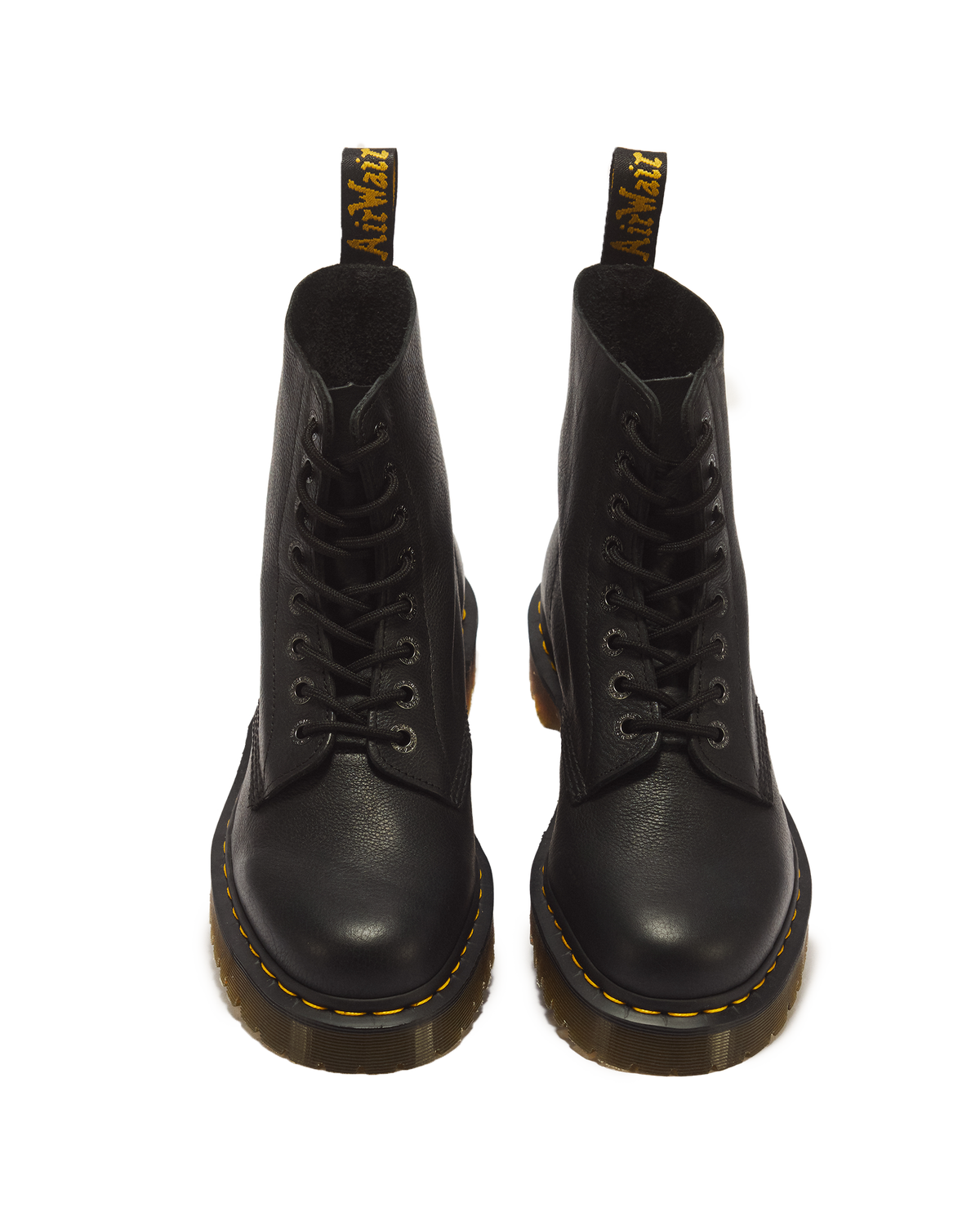 1460 Bex Pisa Leather Lace Up Boots in Black - view 4