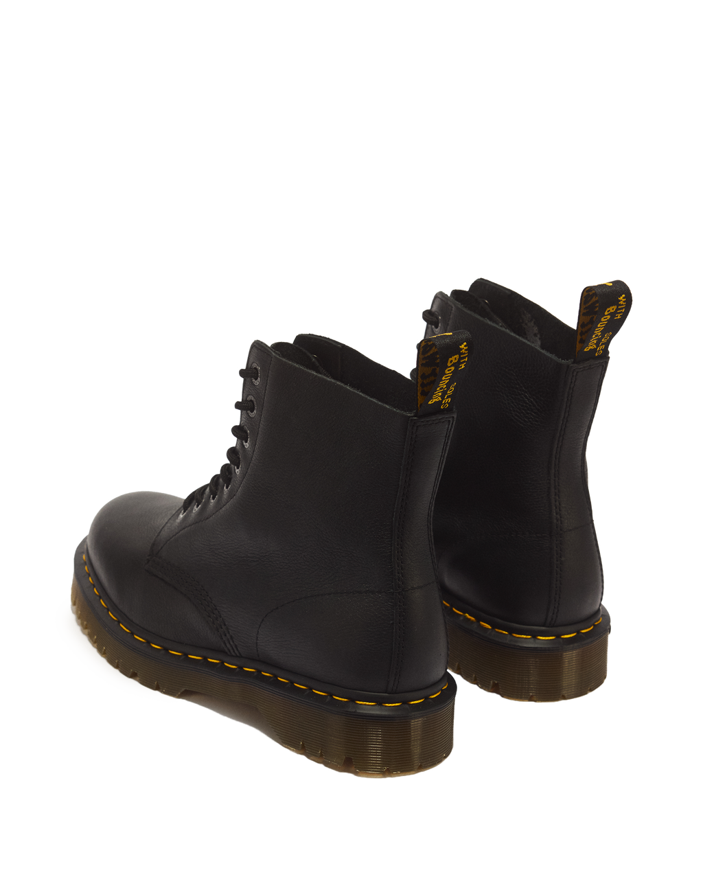 1460 Bex Pisa Leather Lace Up Boots in Black - view 6